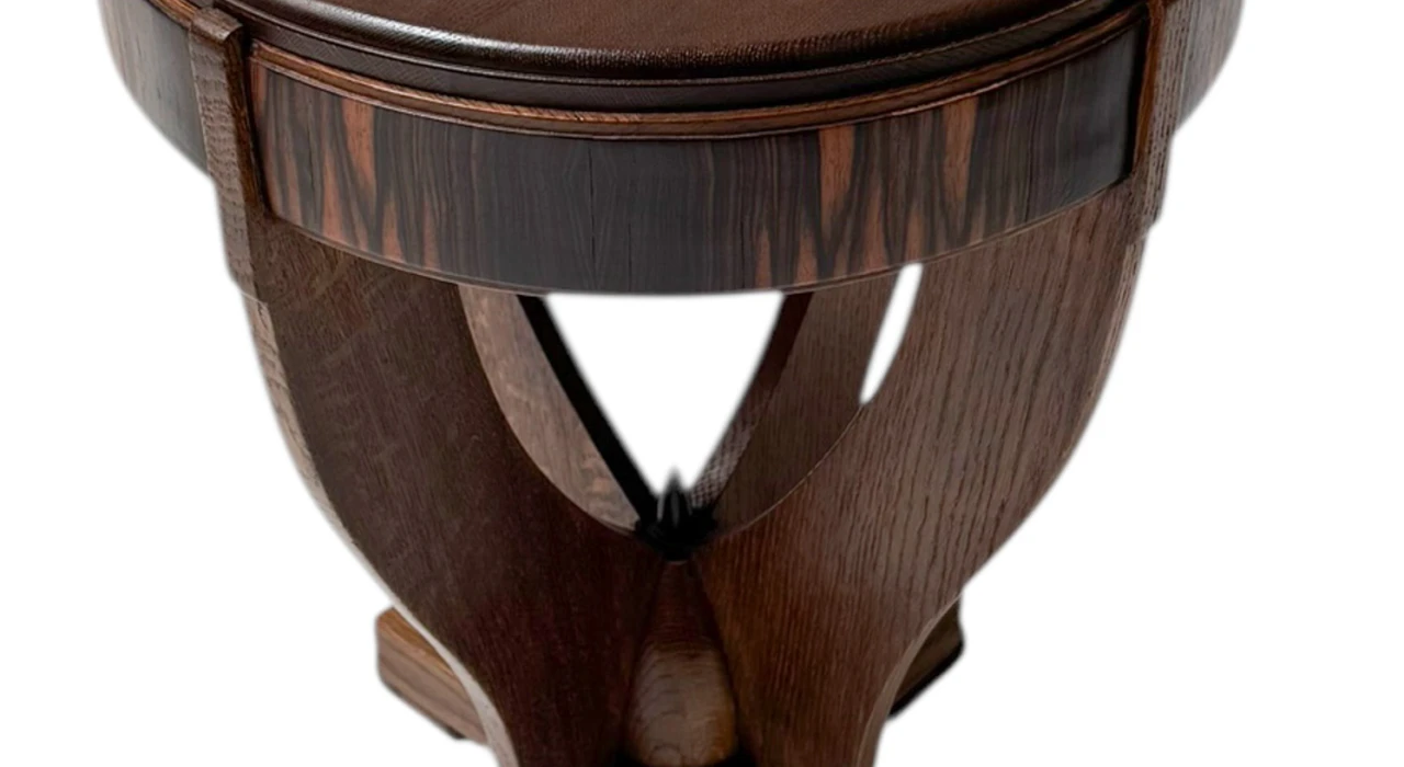 Art Deco Amsterdamse School Side Table, 1921